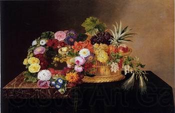 unknow artist Floral, beautiful classical still life of flowers.094 Germany oil painting art